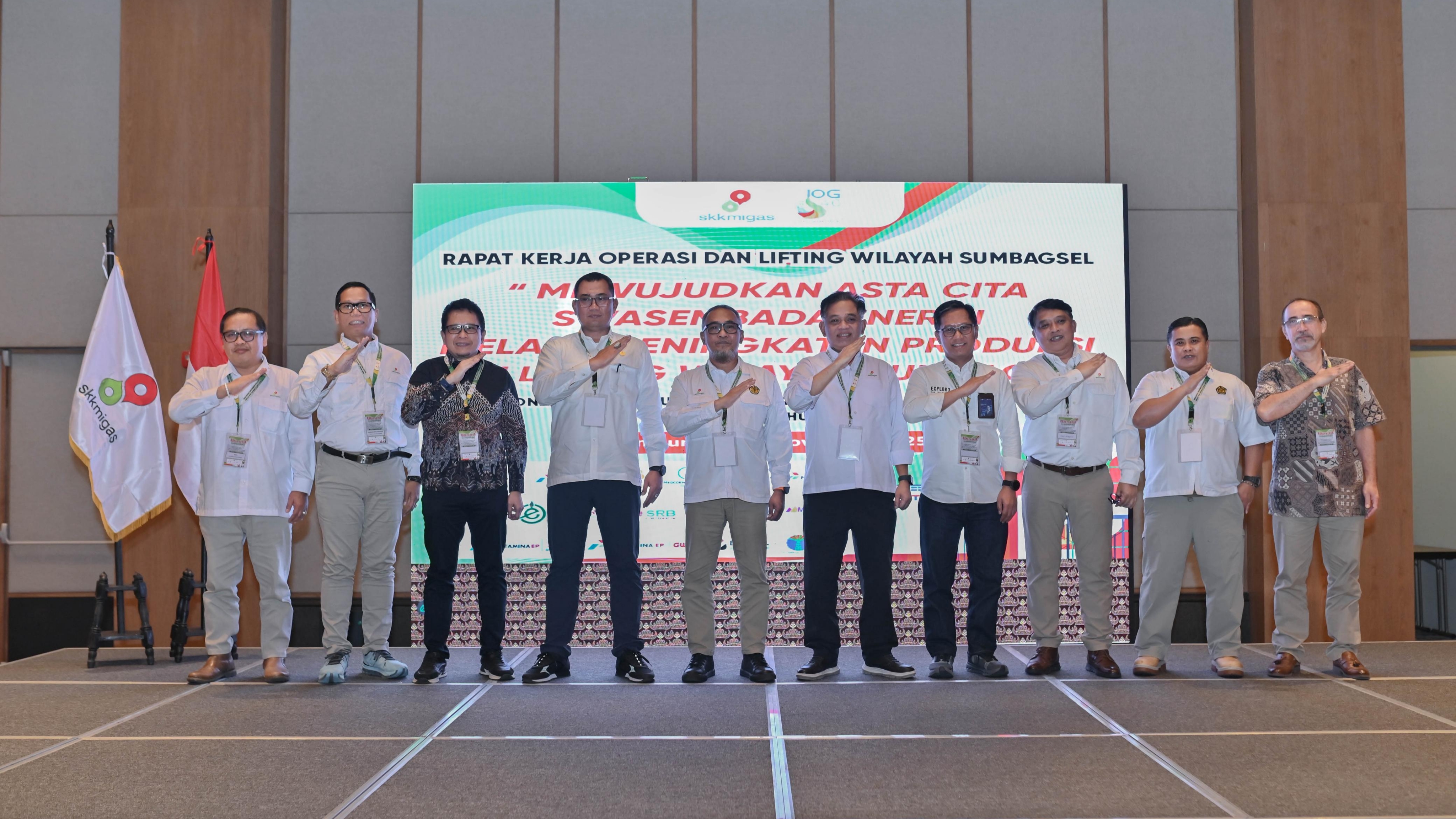 Produksi minyak di Sumbangsel naik