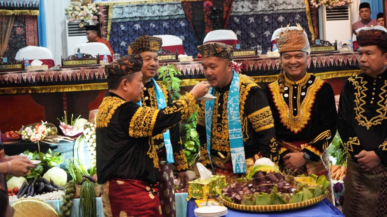 Al Haris saat hadiri HUT ke-67 Kabupaten Kerinci