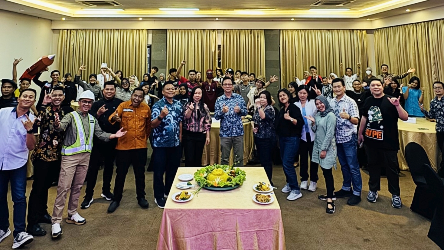 Hari jadi ke-11 Rumah Kito Resort Hotel Jambi 