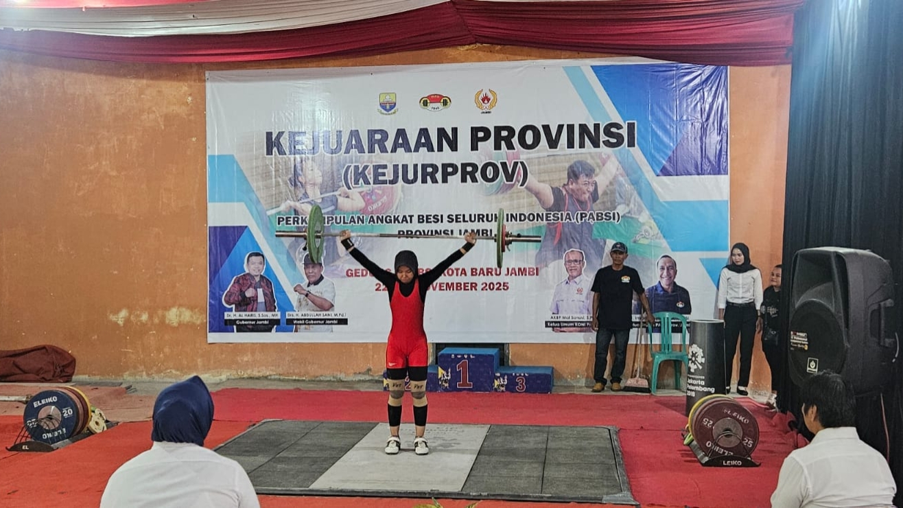 KONI Jambi harap PABSI bisa menciptakan lagi lifter muda yang berprestasi