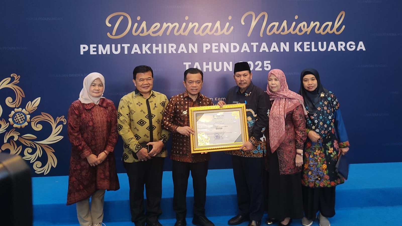 Al Haris hadiri Diseminasi Nasional Pemutakhiran Pendataan Keluarga 2025