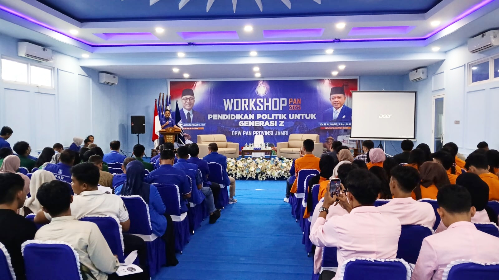 PAN Jambi gelar workshop pendidikan politik untuk gen Z