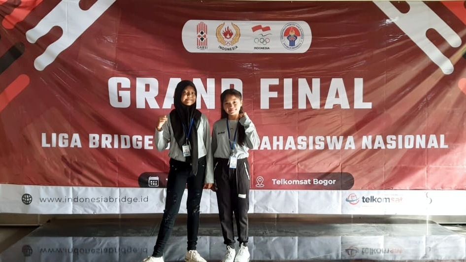 Dua srikandi cilik Jambi melangkah ke grand final Liga Bridge Siswa Nasional 2025