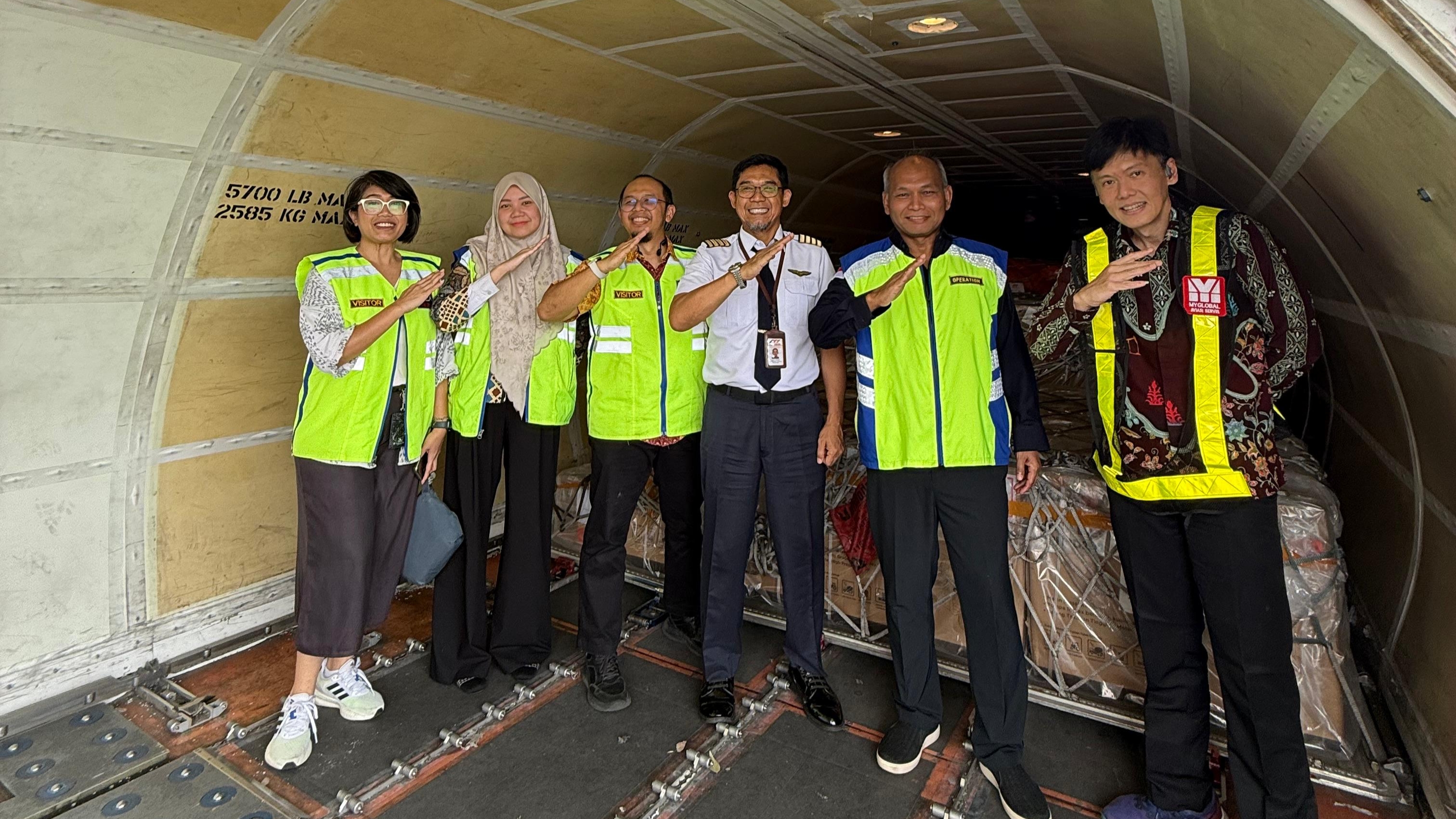 Kementerian ESDM, SKK Migas dan KKKS terus menyalurkan bantuan untuk korban banjir di Sumatera 