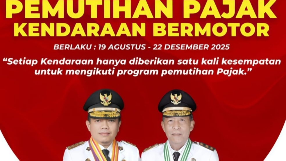 Pemutihan pajak kendaraan bermotor di Jambi