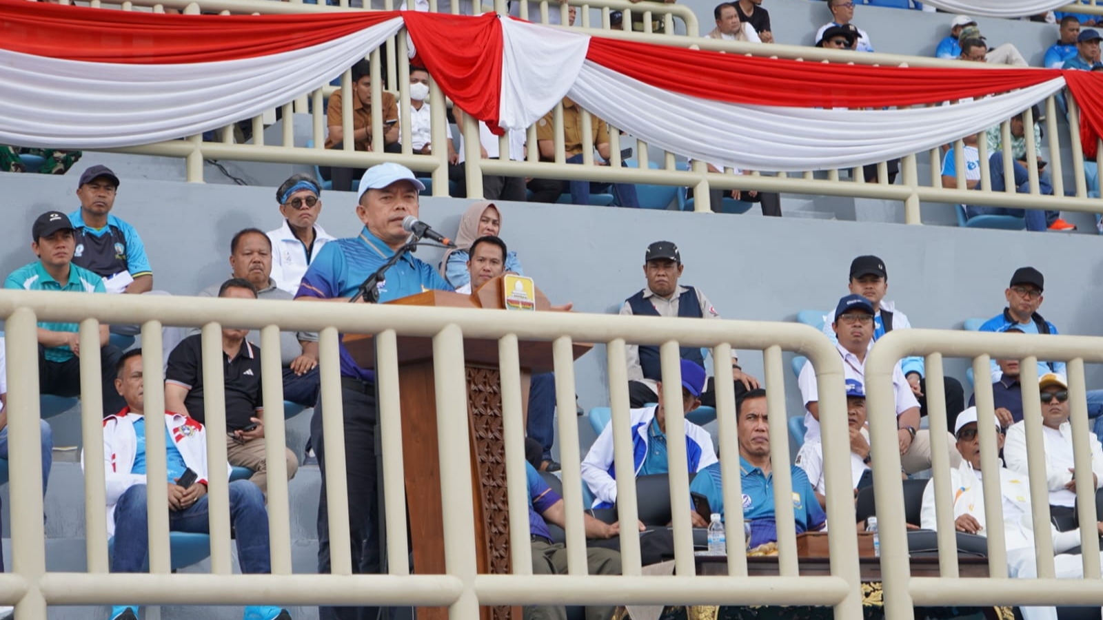Gubernur Jambi, Al Haris saat buka Gubernur Cup Jambi 2026