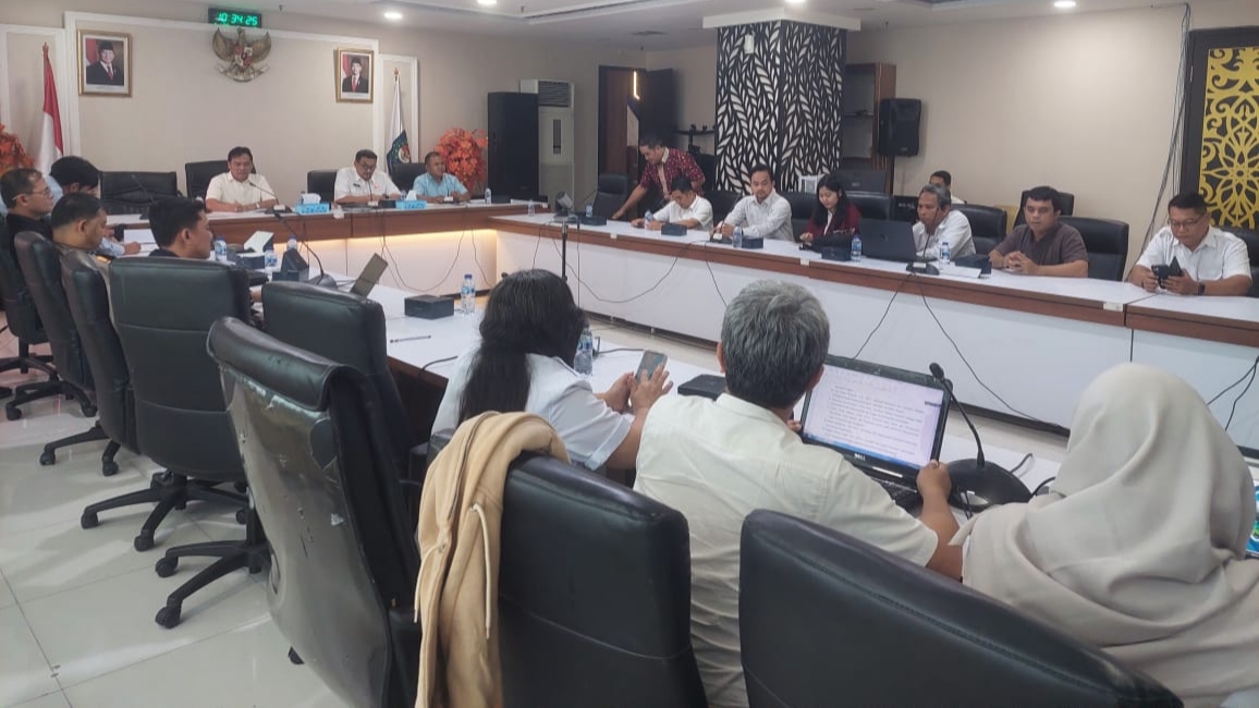 Pansus I DPRD Provinsi Jambi konsultasi ke Kemendagri 