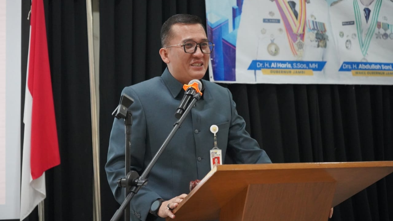 Kadis Kominfo Provinsi Jambi, Ariansyah