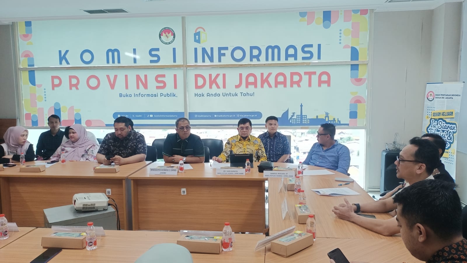 Komisi I DPRD Jambi ke KPID DKI Jakarta 