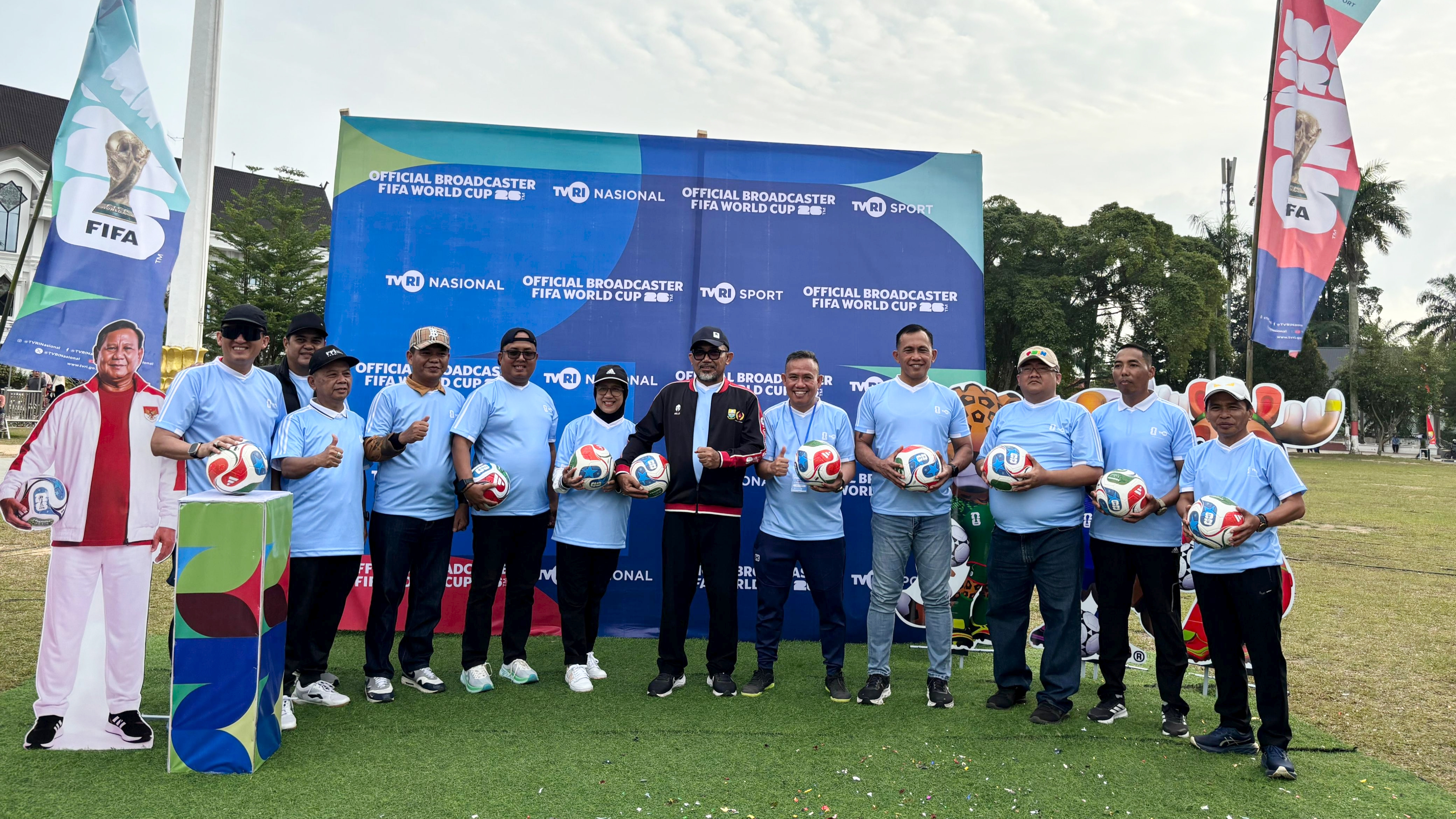 Pemprov Jambi dukung TVRI sebagai pemegang hak siar Piala Dunia 2026