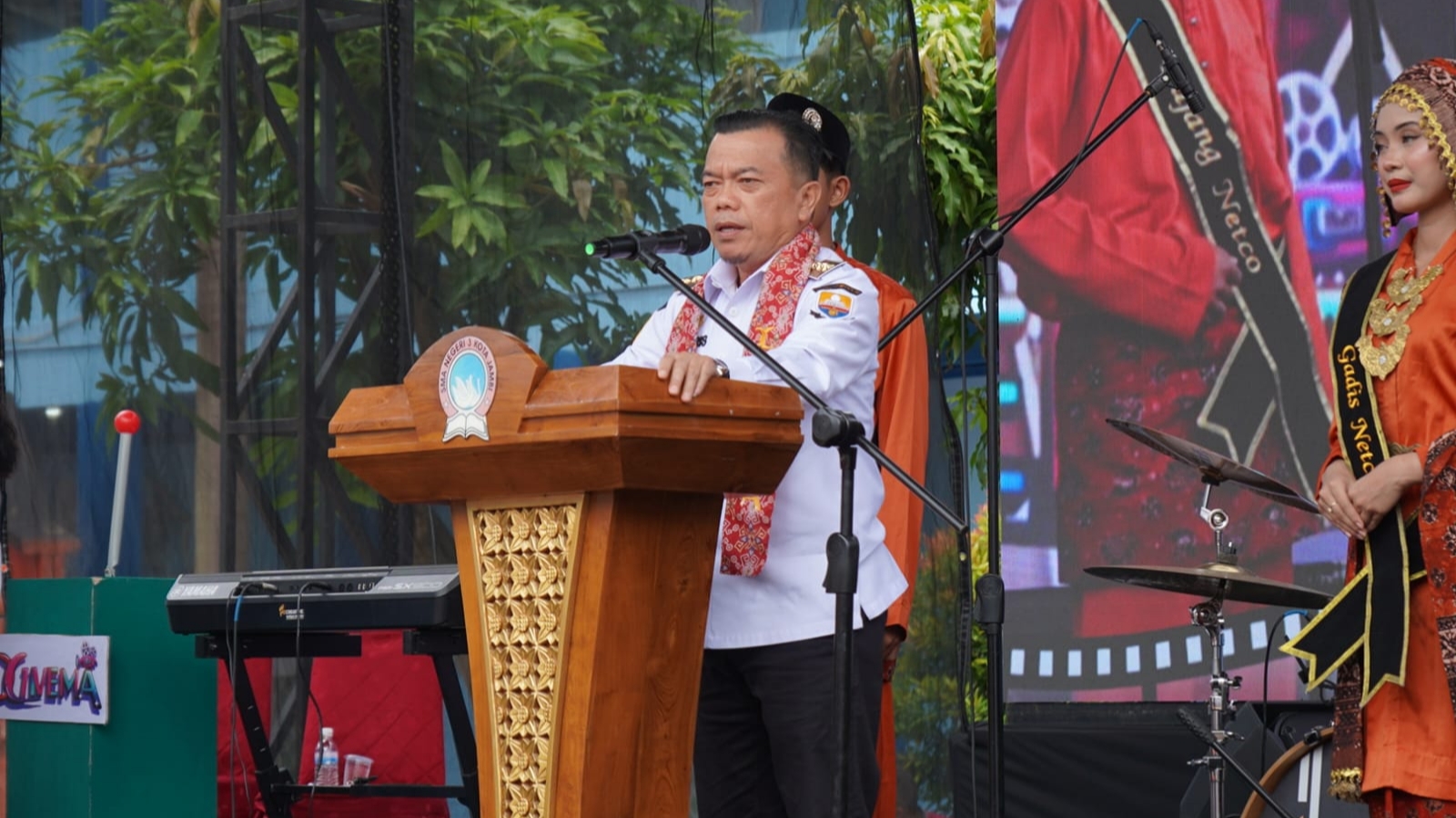 Gubernur Jambi, Al Haris 