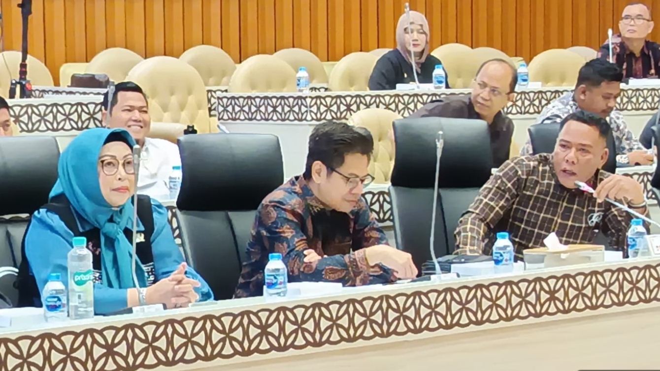 Komisi III DPRD Provinsi Jambi temui Komisi V DPR RI