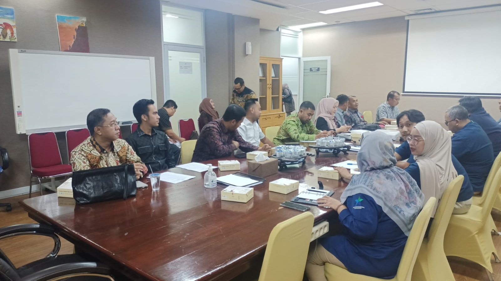 Komisi I DPRD Provinsi Jambi konsultasi ke Perpustakaan Nasional