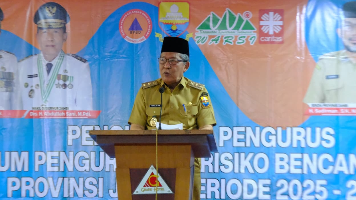 Wagub Jambi, Abdullah Sani