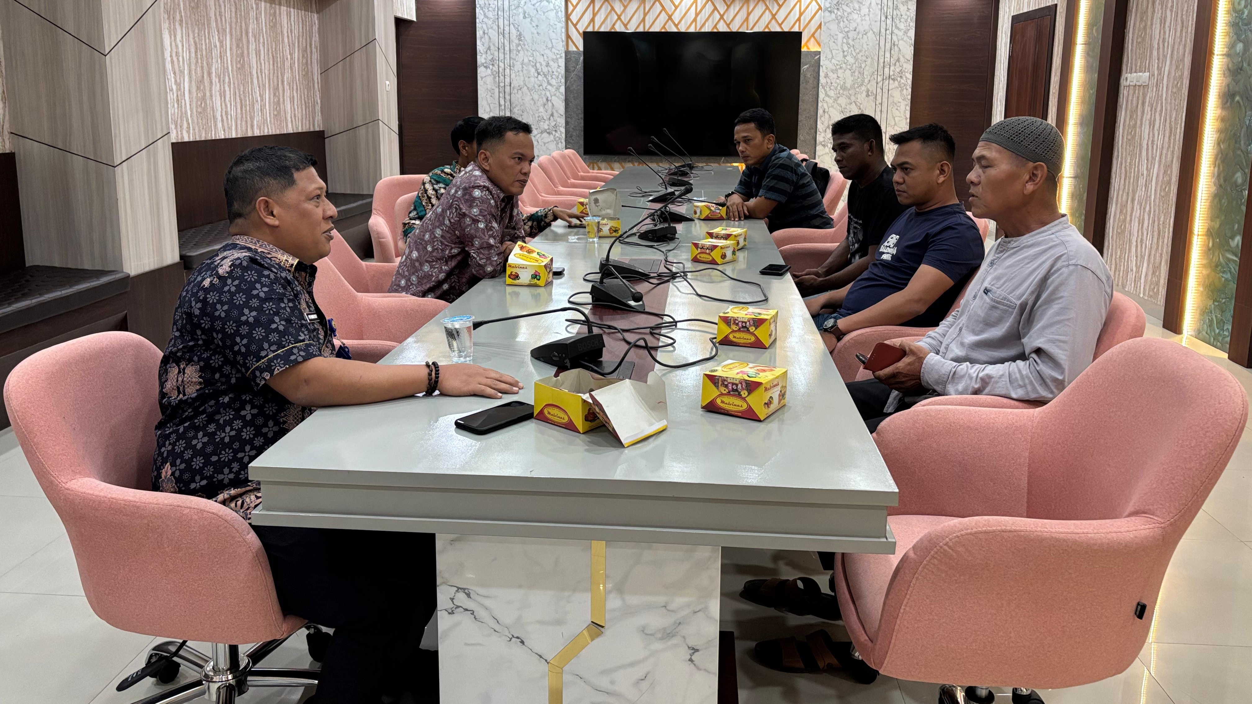 Pertemuan dua keluarga kasus SMKN 3 Tanjab Timur