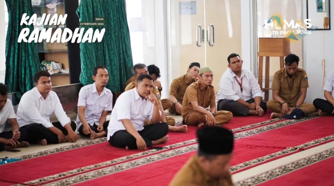 Kajian Ramadan Dinas PUTR Provinsi Jambi 