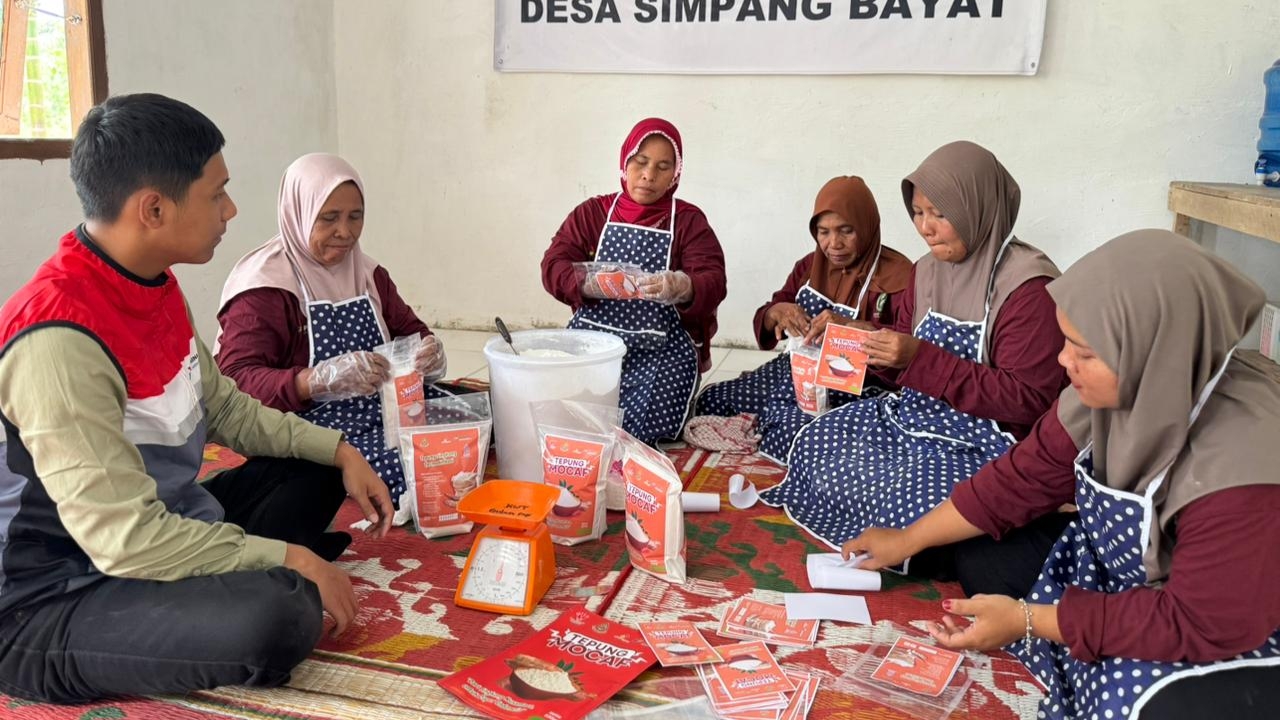 Sentuhan PHE Jambi Merang ubah singkong jadi sumber harapan