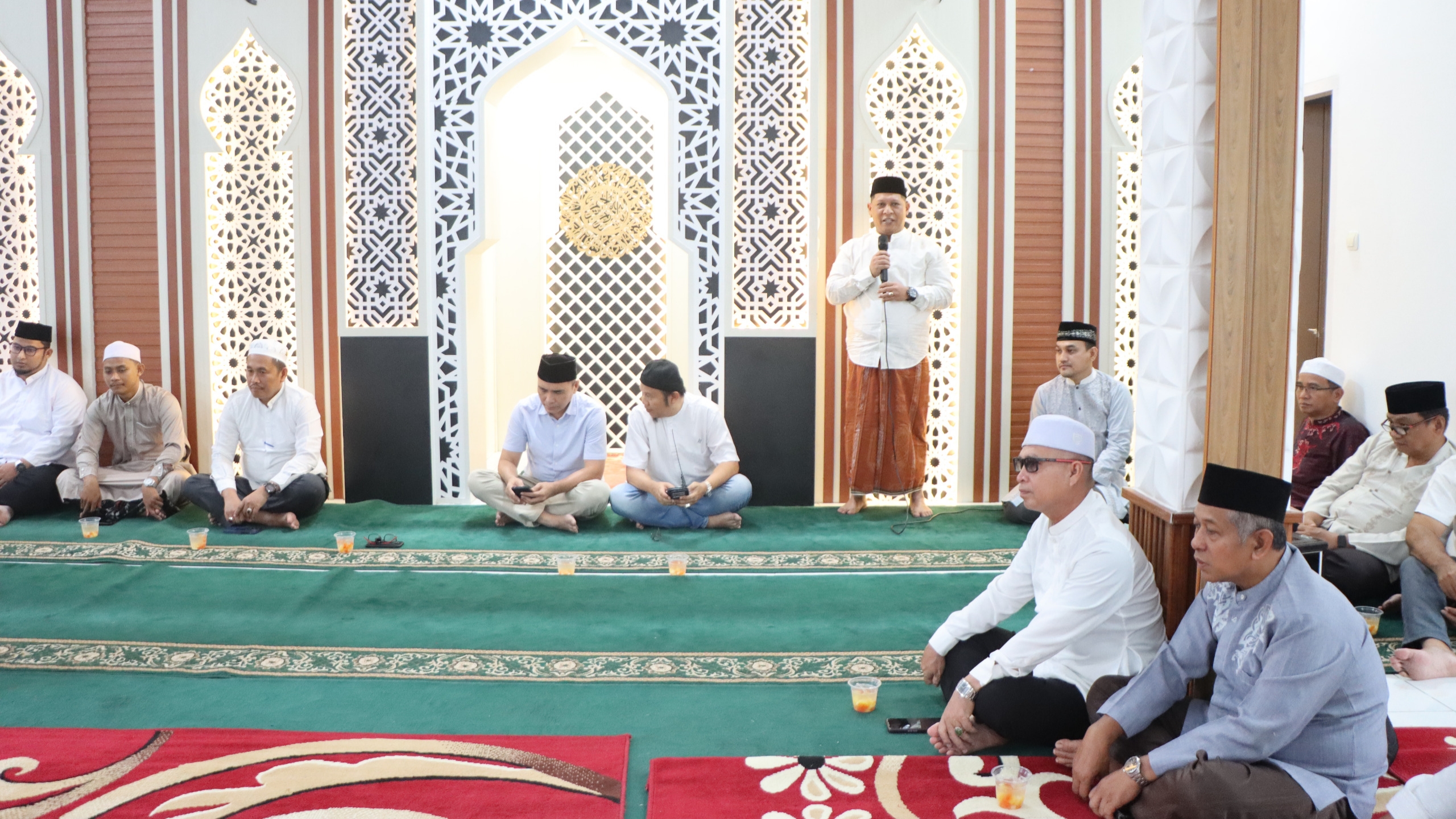 Buka bersama Disdik Jambi dengan MKKS se-Kota Jambi