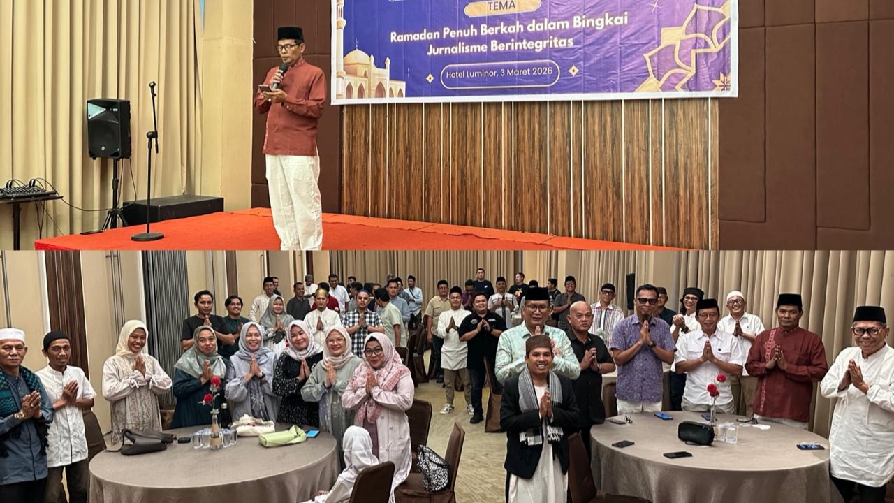 SMSI Provinsi Jambi gelar buka bersama pengurus dan para mitra sfakeholder masyarakat