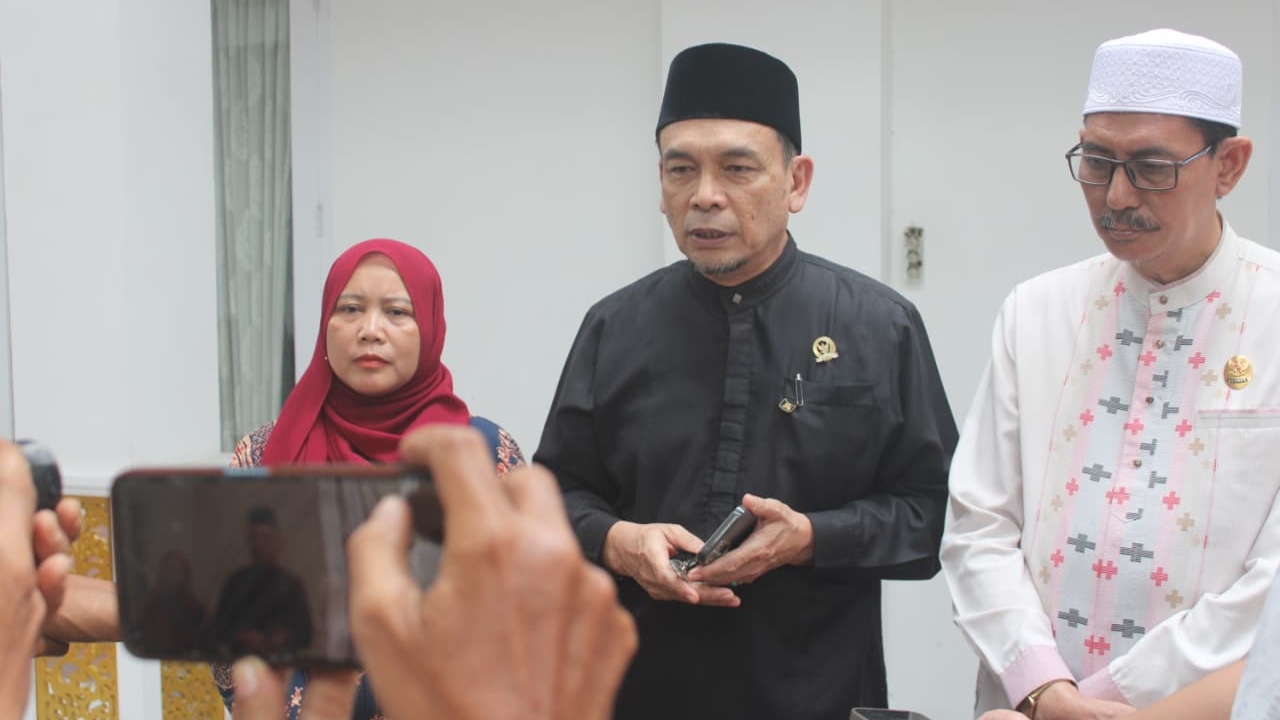 Ketua BAZNAS Provinsi Jambi, Muhammad Amin