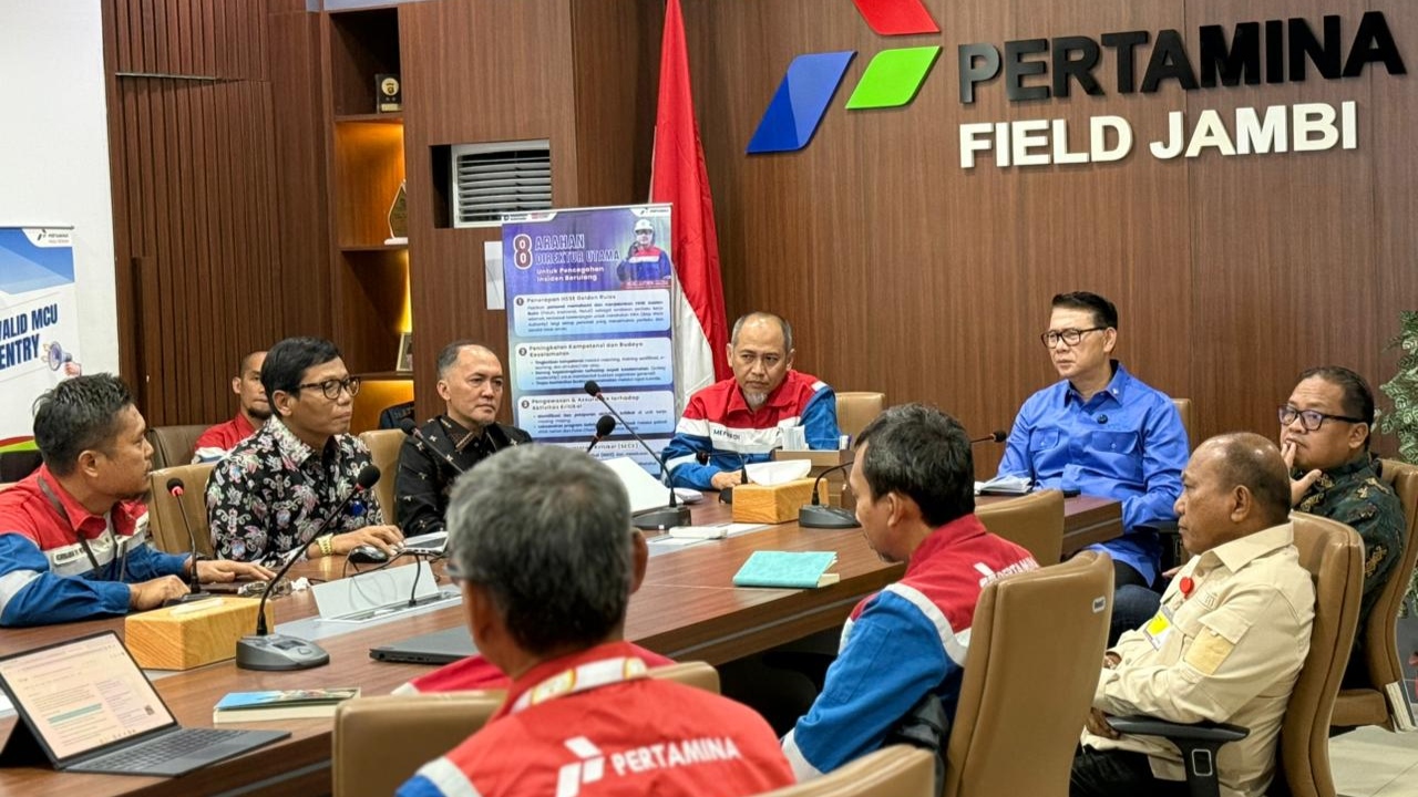 Syarif Fasha apresiasi kinerja PEP Jambi Field dalam peningkatan produksi Migas