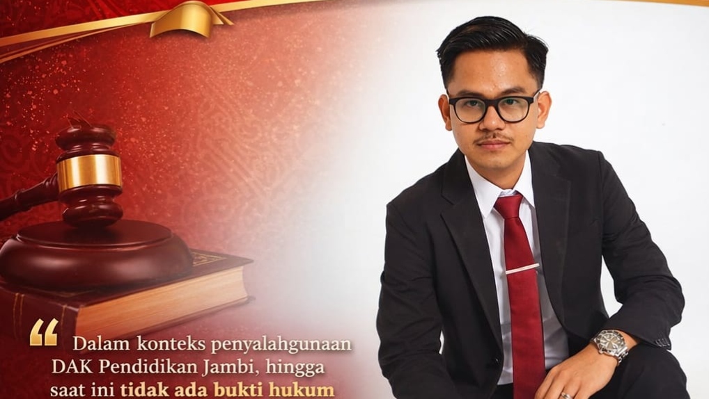 Menjaga Objektivitas Hukum: Tidak Tepat Menarik Gubernur dalam Perkara DAK Disdik Jambi