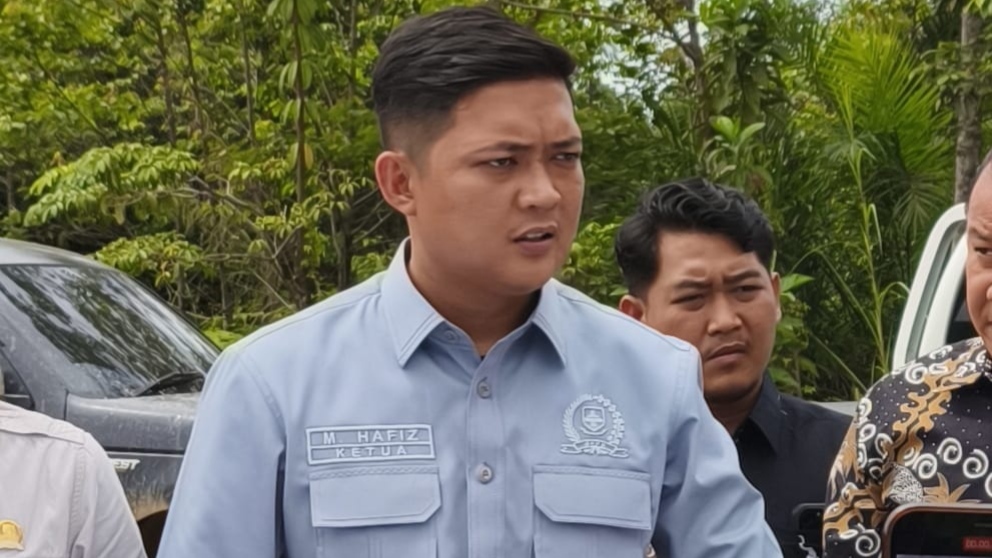 ‎Ketua DPRD Jambi, M. Hafiz Fattah