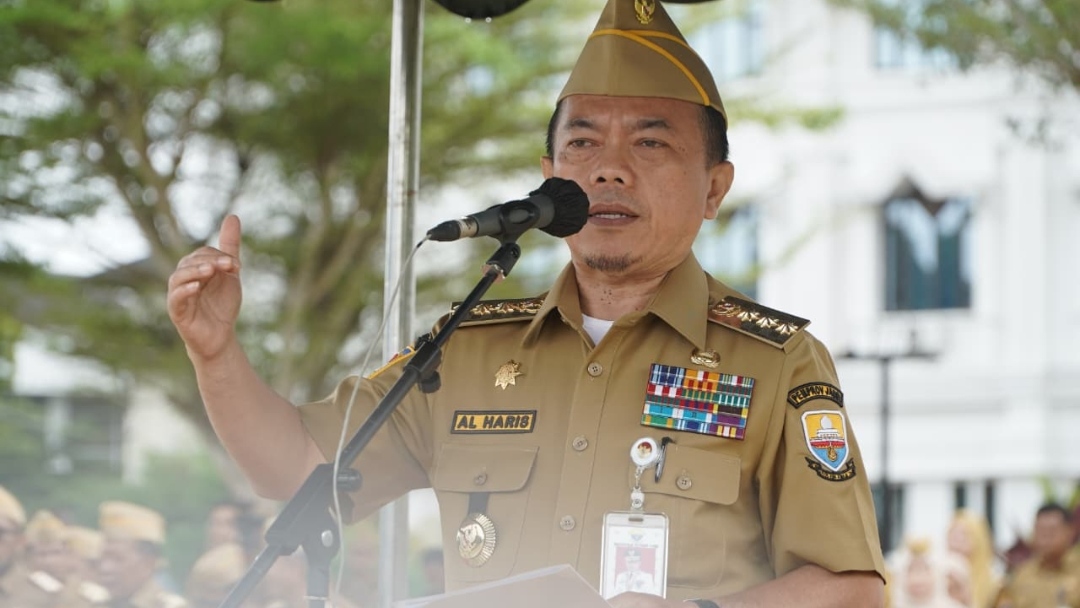 Gubernur Jambi, Al Haris 