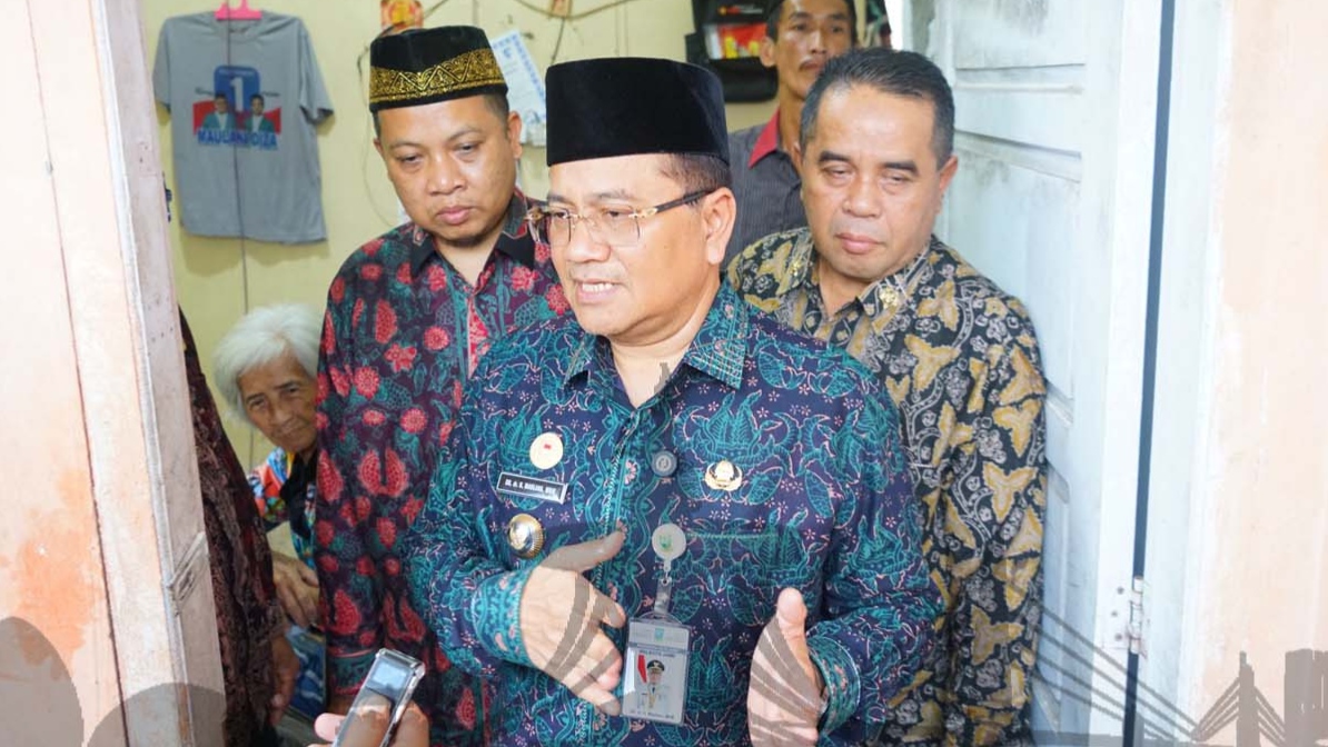 Wali Kota Maulana pastikan Nenek Oh Khioe nikmati program Kartu Bahagia