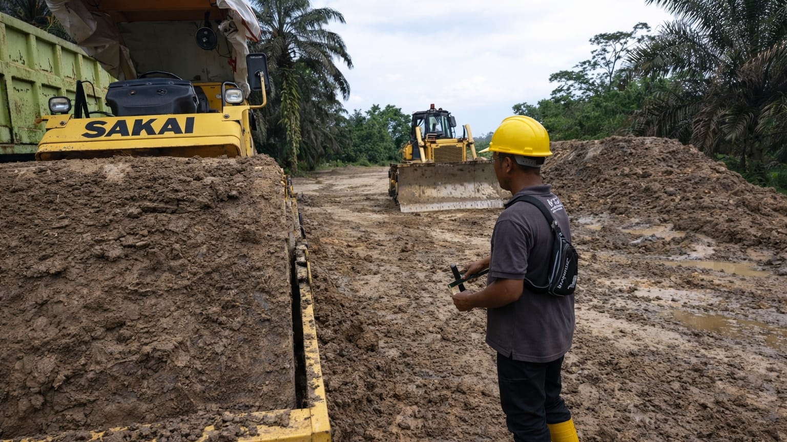 Pemkab Muaro Jambi dan Batanghari kompak dukung PT SAS selesaikan jalan khusus batubara
