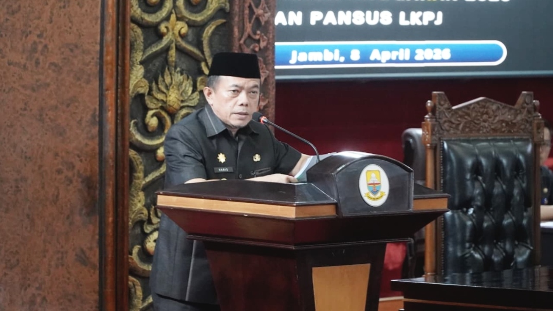 Gubernur Jambi, Al Haris 