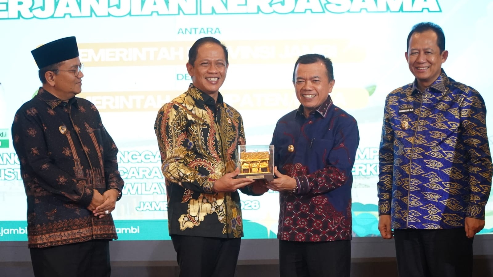 Pemprov Jambi siap dukung penuh percepatan pembangunan waste to energy