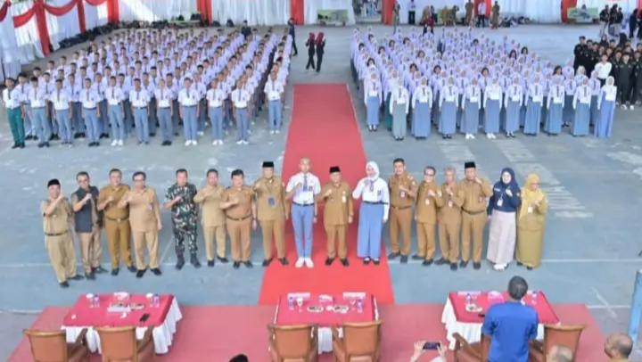 Maulana saat pembukaan seleksi Paskibraka Kota Jambi 2026