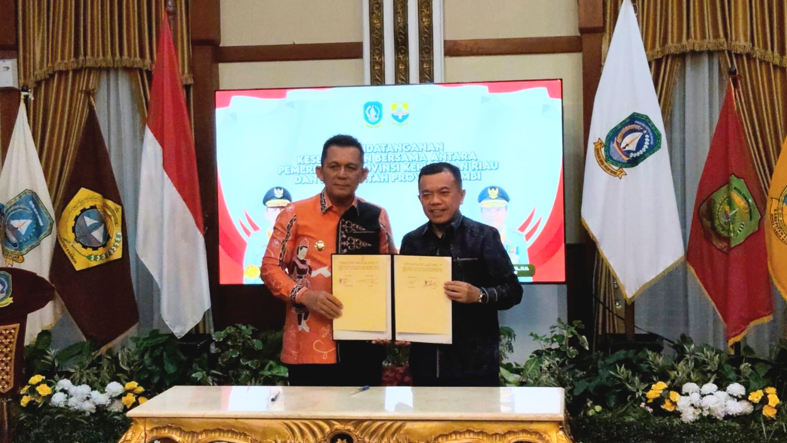 Jambi-Kepri tandatangani kerja sama pengelolaan Pulau Berhala