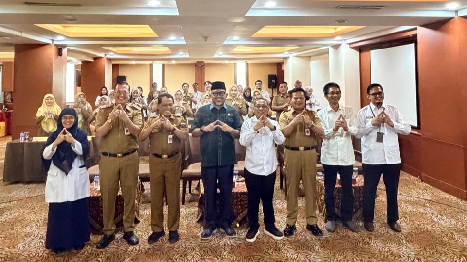 Sudirman buka sosialisasi EPSS dan pembinaan statistik sektoral tahun 2026