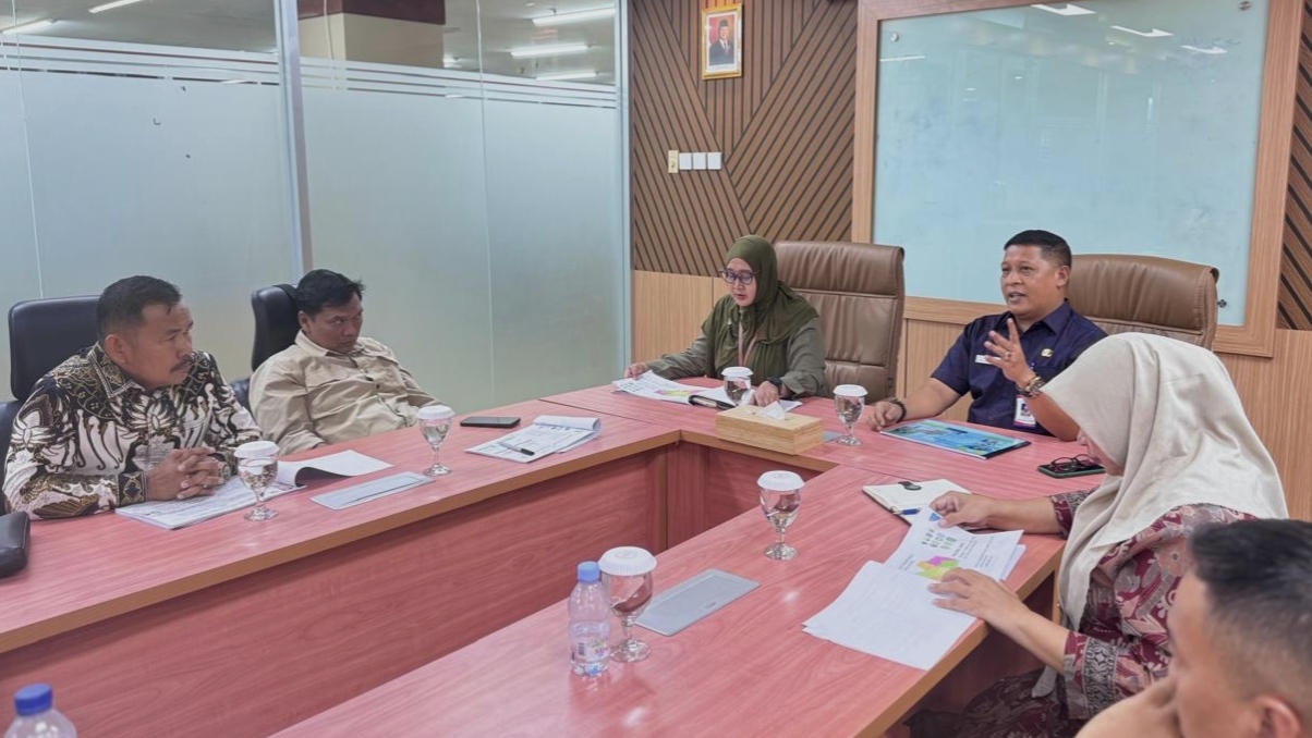 Plt Kadisdik Jambi Umar kunjungi Kemendikti Saintek