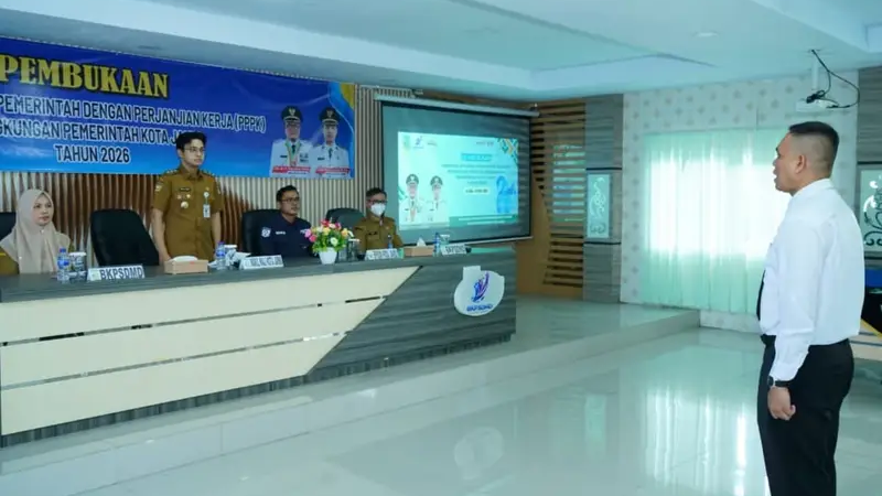 Wawako Diza buka orientasi PPPK Kota Jambi