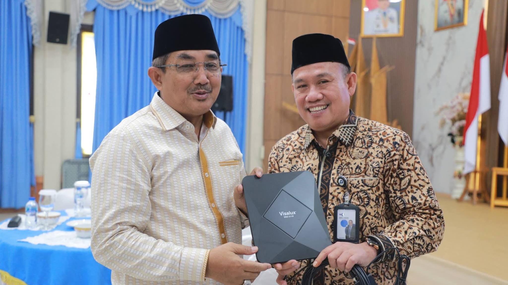 Anwar Sadat dukung sosialisasi Piala Dunia 2026 dan pemasangan antena TVRI Jambi