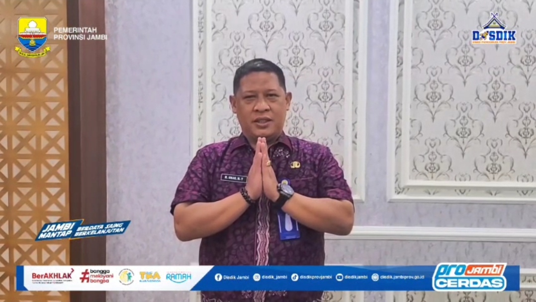 Plt Kadisdik Provinsi Jambi, M. Umar
