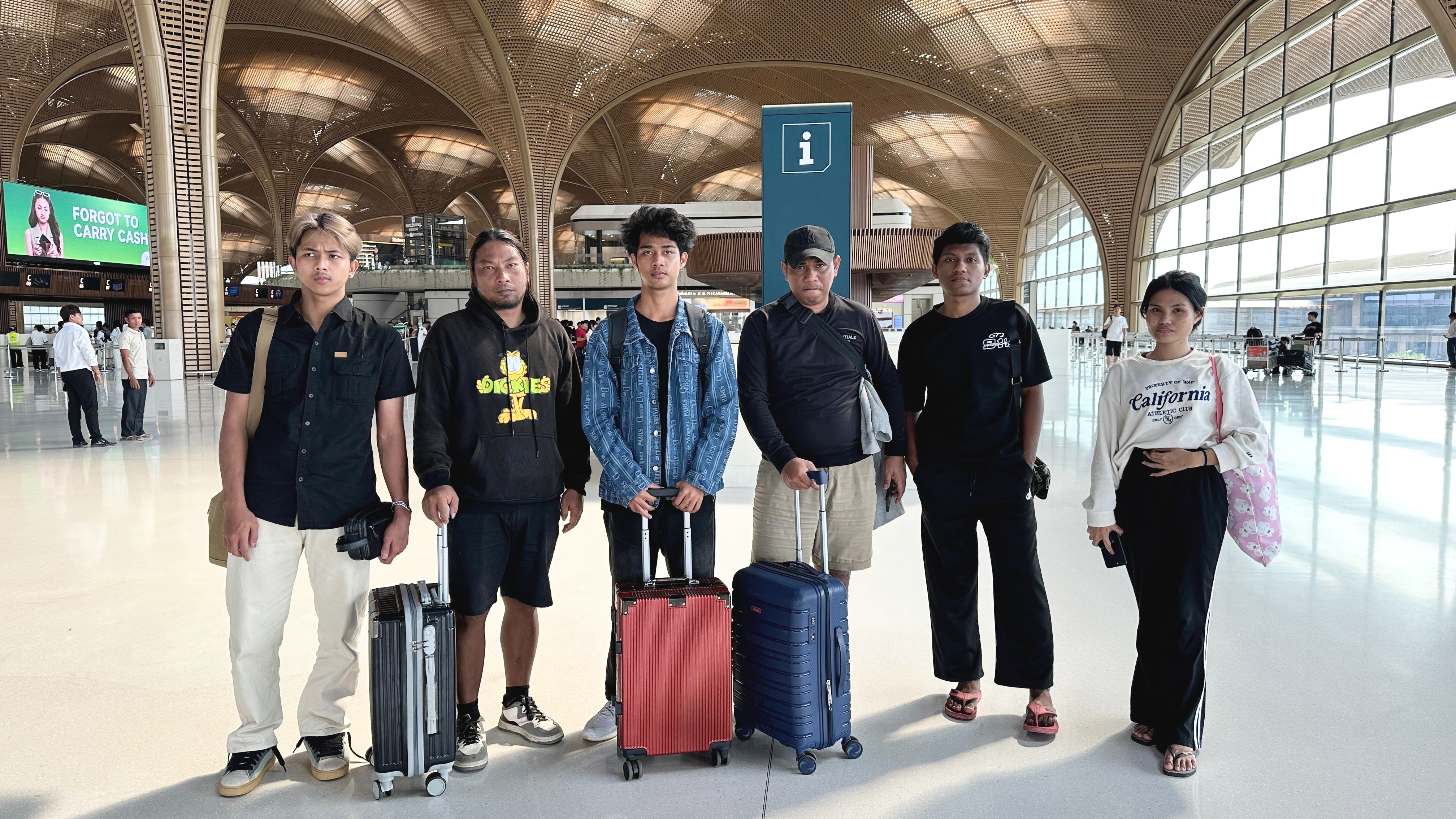 Al Haris bantu pulangkan tiga warga Jambi korban scam dari Kamboja