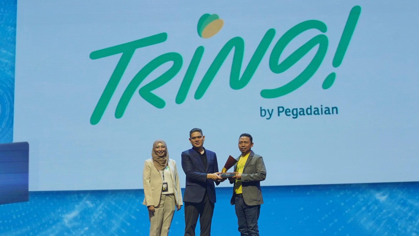 Pegadaian raih dua penghargaan Indonesia WOW Brand 2026