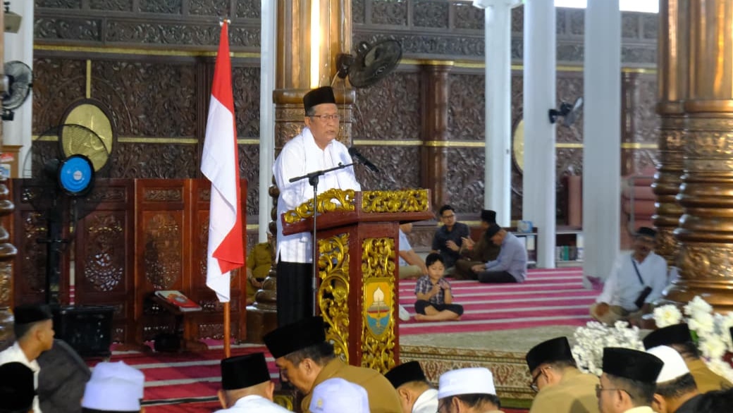 Wagub Jambi, Abdullah Sani