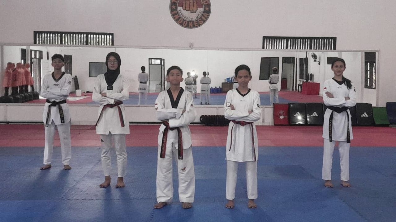 Jambi kirim enam taekwondoin ikut Kejurnas di Samarinda
