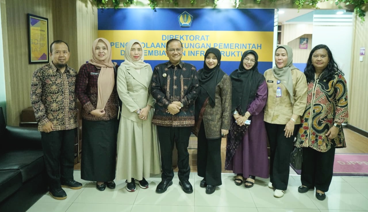 Wali Kota Jambi Maulana sambangi Kementrian Keuangan