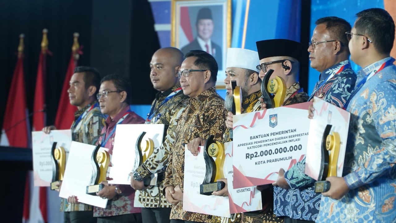 Al Haris bangga dua daerah di Provinsi Jambi dapat apresiasi dari Pemerintah Pusat