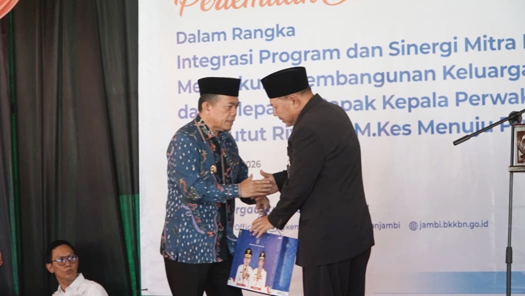 Gubernur Al Haris apresiasi kinerja Kepala BKKBN Jambi Putut Riyatno