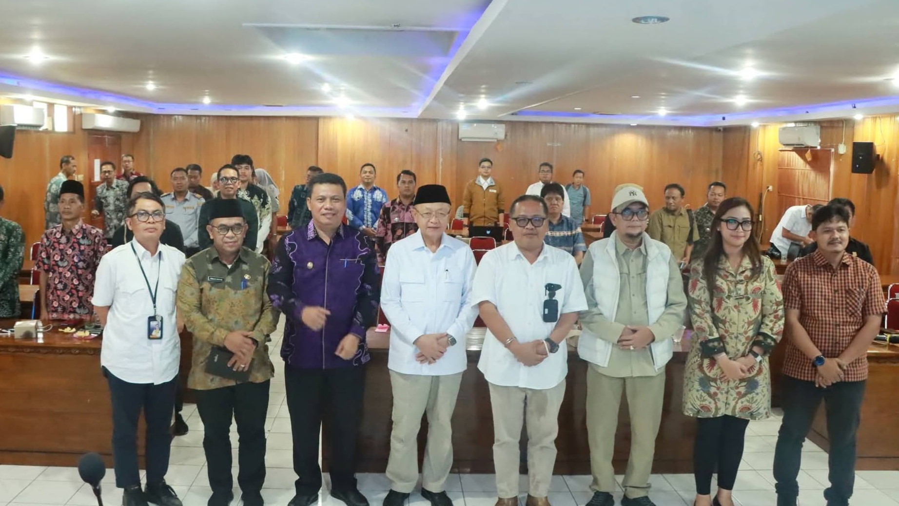 Wabup Katamso sambut kunjungan anggota DPR RI Cek Endra di Tanjab Barat