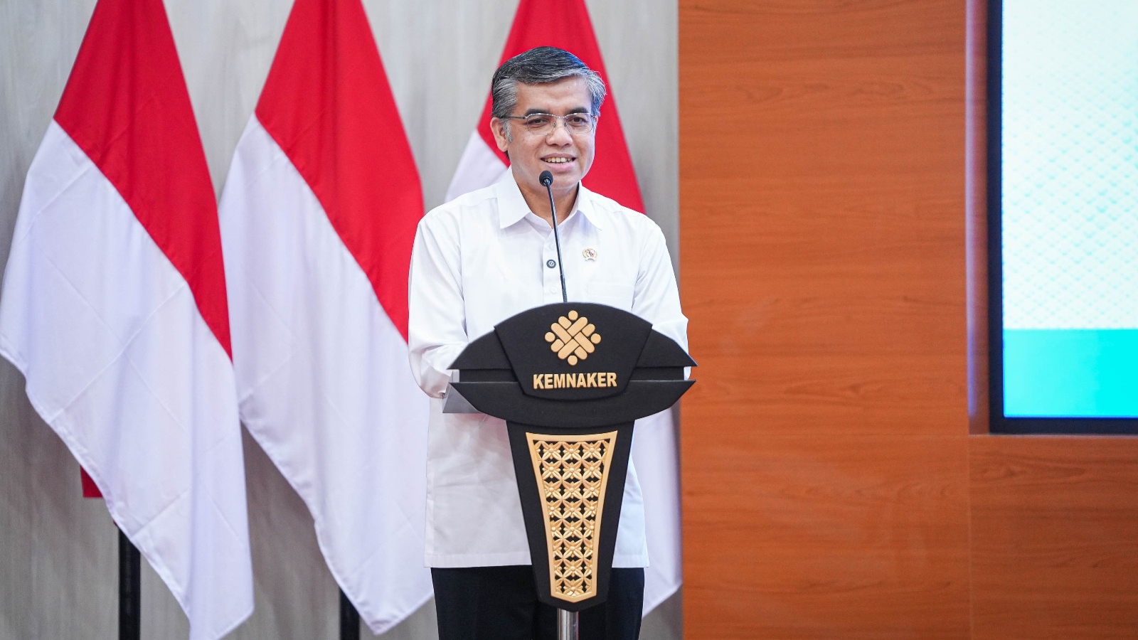 Menteri Ketenagakerjaan, Yassierli