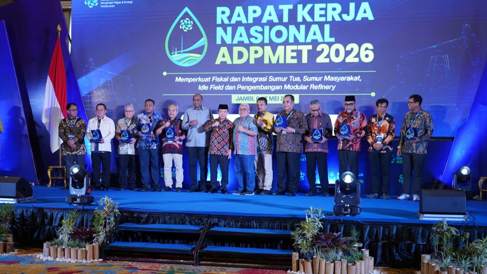 Al Haris saat Rakernas ADPMET 2026