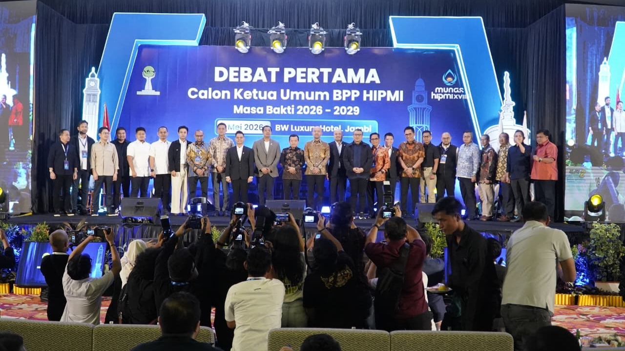 Al Haris hadiri Munas HIPMI ke-18